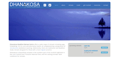 Desktop Screenshot of dhanakosa.com