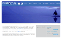 Tablet Screenshot of dhanakosa.com